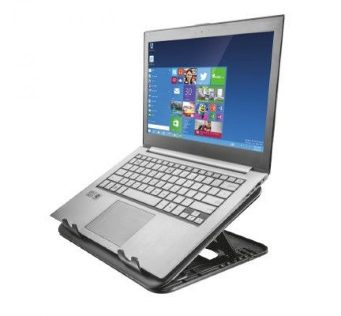 Trust Підставка до ноутбука Trust Cyclone (16") Black (17866_TRUST)