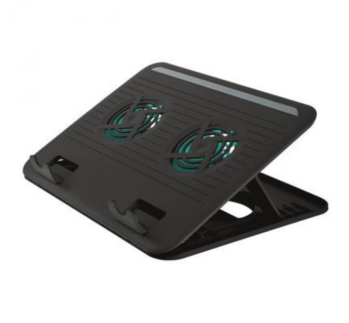 Trust Підставка до ноутбука Trust Cyclone (16") Black (17866_TRUST)