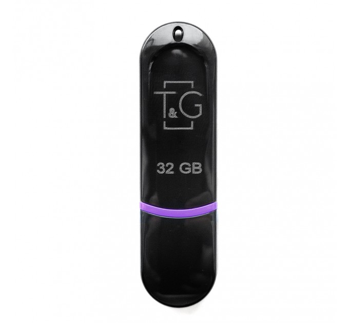 T&G Флеш-накопитель USB 32GB T&G 012 Classic Series Black (TG012-32GBBK)