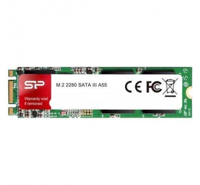 Silicon Power Накопичувач SSD M.2 2280 128GB Silicon Power (SP128GBSS3A55M28)