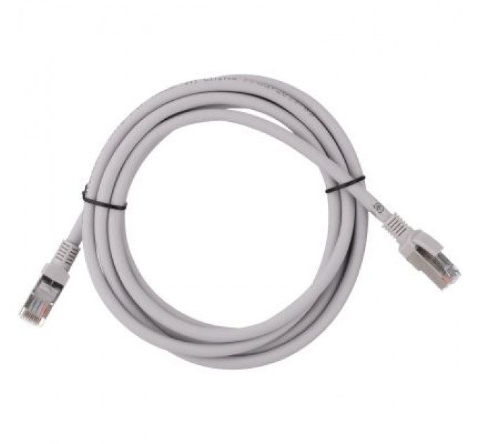 2E Патч-корд 2м FTP cat.6, CU, 26AWG, 7/0.16, LSZH, grey 2E (2E-PC6CU-FTP2LSZH-GRY)