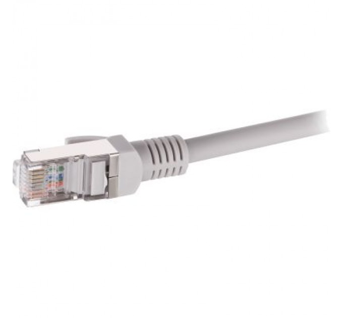 2E Патч-корд 2м FTP cat.6, CU, 26AWG, 7/0.16, LSZH, grey 2E (2E-PC6CU-FTP2LSZH-GRY)