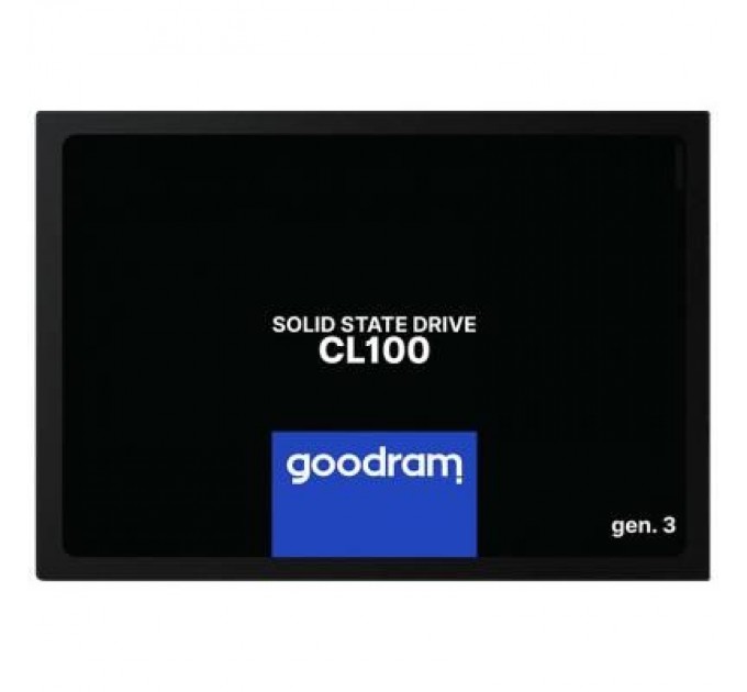 Goodram Накопичувач SSD 2.5" 120GB Goodram (SSDPR-CL100-120-G3)
