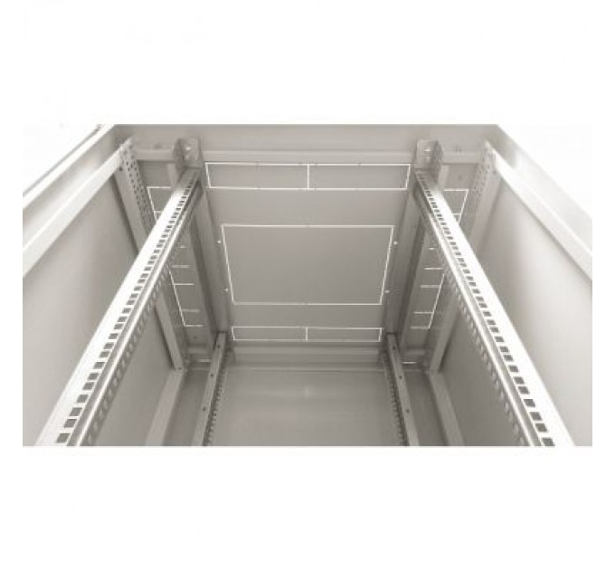 Ipcom Шафа напольна Ipcom 24U, 600x600 Perf (С-24U-06-06-ДП-ПГ-1-9005) (С-24U-06х06-ДП-ПГ-9005)