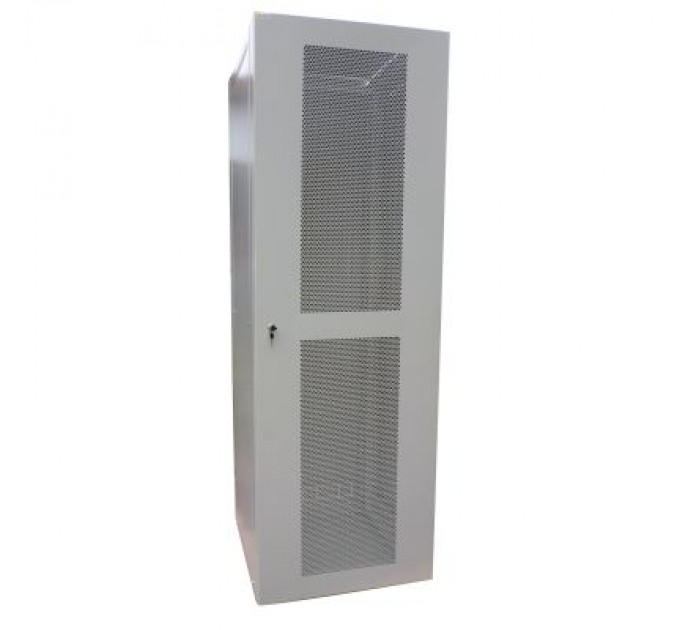 Ipcom Шафа напольна Ipcom 24U, 600x600 Perf (С-24U-06-06-ДП-ПГ-1-9005) (С-24U-06х06-ДП-ПГ-9005)