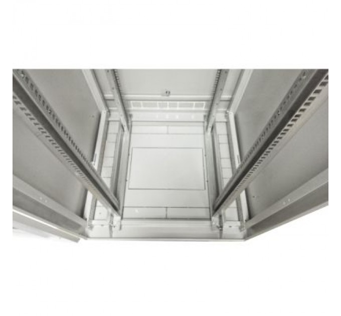 Ipcom Шафа напольна Ipcom 24U, 600x600 Perf (С-24U-06-06-ДП-ПГ-1-9005) (С-24U-06х06-ДП-ПГ-9005)