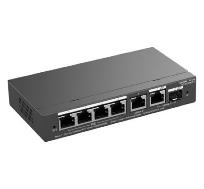 Ruijie Networks Комутатор мережевий Ruijie Networks RG-ES206GS-P