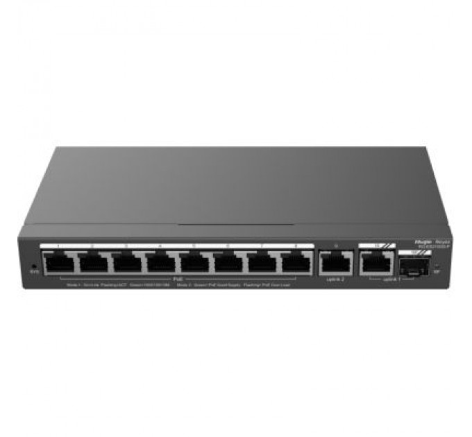 Ruijie Networks Комутатор мережевий Ruijie Networks RG-ES210GS-P