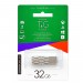 T&G Флеш-накопичувач USB 32GB T&G 103 Metal Series Silver (TG103-32G)