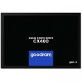 Goodram Накопичувач SSD 2.5" 1TB Goodram (SSDPR-CX400-01T-G2)