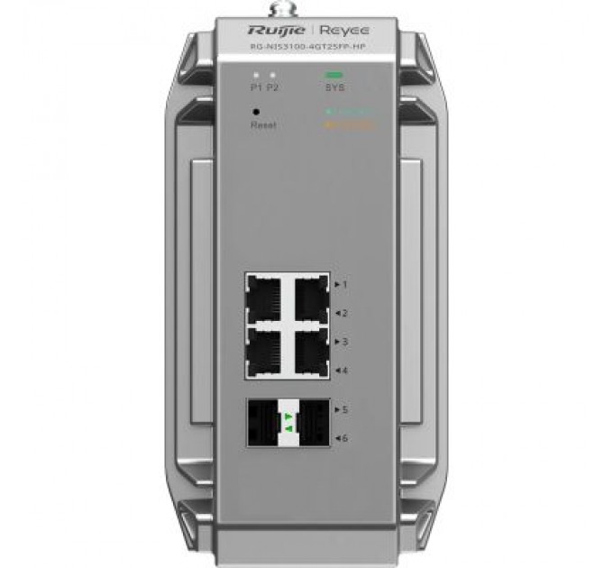 Ruijie Networks Комутатор мережевий Ruijie Networks RG-NIS3100-4GT2SFP-HP