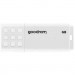 Goodram USB флеш накопичувач Goodram 128GB UME2 White USB 2.0 (UME2-1280W0R11)