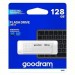 Goodram USB флеш накопичувач Goodram 128GB UME2 White USB 2.0 (UME2-1280W0R11)