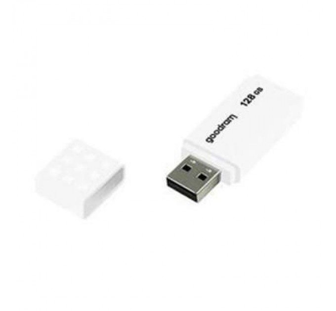 Goodram USB флеш накопичувач Goodram 128GB UME2 White USB 2.0 (UME2-1280W0R11)