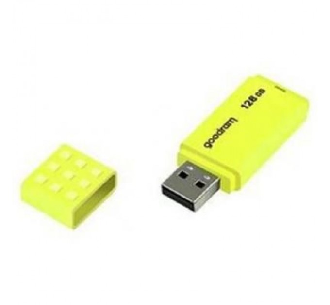 Goodram USB флеш накопичувач Goodram 128GB UME2 Yellow USB 2.0 (UME2-1280Y0R11)