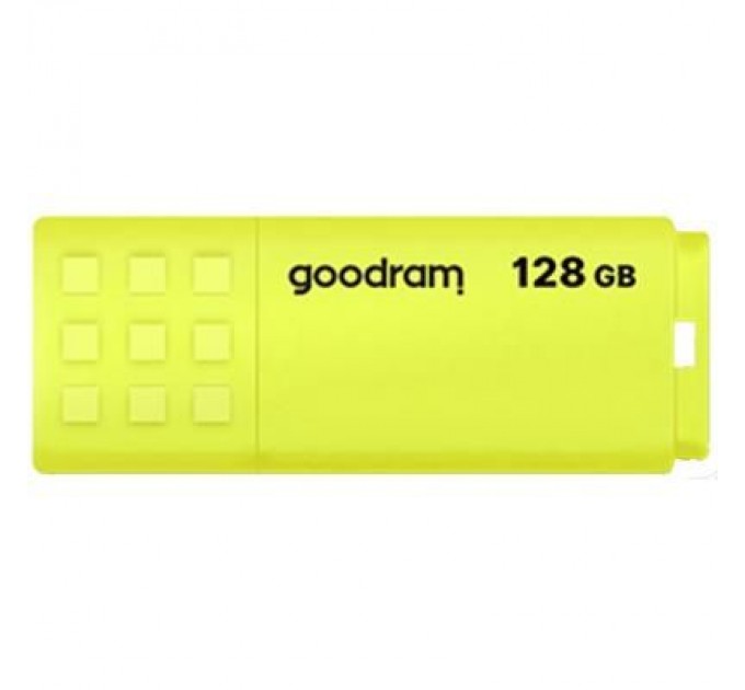 Goodram USB флеш накопичувач Goodram 128GB UME2 Yellow USB 2.0 (UME2-1280Y0R11)