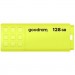 Goodram USB флеш накопичувач Goodram 128GB UME2 Yellow USB 2.0 (UME2-1280Y0R11)