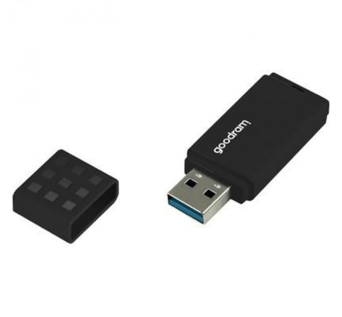 Goodram USB флеш накопичувач Goodram 128GB UME3 Black USB 3.0 (UME3-1280K0R11)