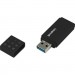 Goodram USB флеш накопичувач Goodram 128GB UME3 Black USB 3.0 (UME3-1280K0R11)