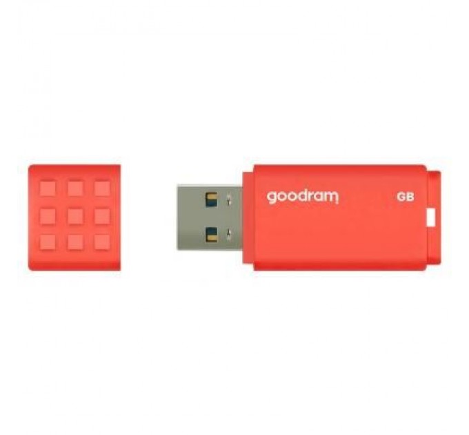 Goodram USB флеш накопичувач Goodram 128GB UME3 Orange USB 3.0 (UME3-1280O0R11)