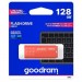 Goodram USB флеш накопичувач Goodram 128GB UME3 Orange USB 3.0 (UME3-1280O0R11)