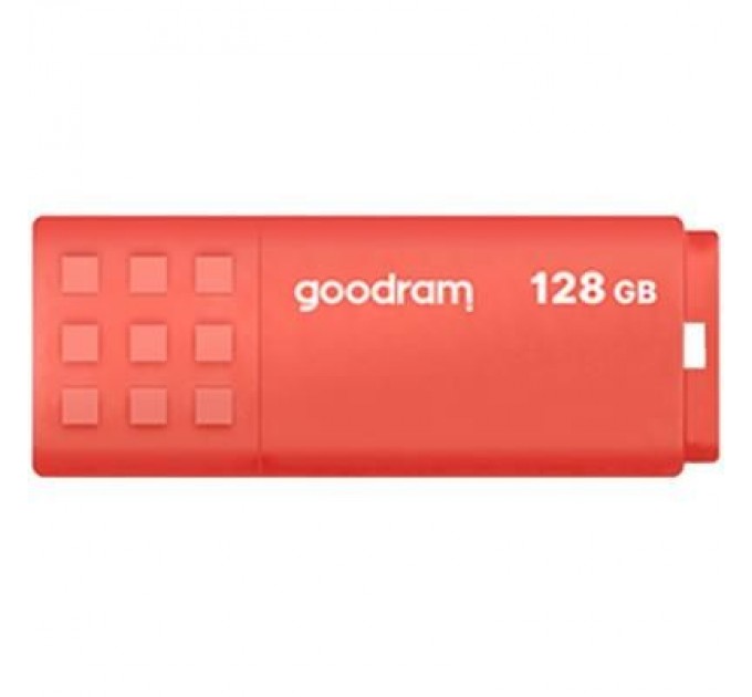 Goodram USB флеш накопичувач Goodram 128GB UME3 Orange USB 3.0 (UME3-1280O0R11)