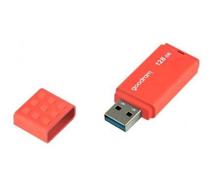 Goodram USB флеш накопичувач Goodram 128GB UME3 Orange USB 3.0 (UME3-1280O0R11)