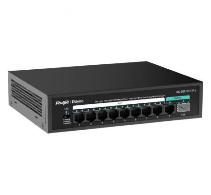 Ruijie Networks Комутатор мережевий Ruijie Networks RG-ES110GS-P-L
