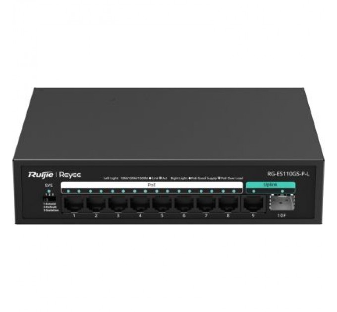 Ruijie Networks Комутатор мережевий Ruijie Networks RG-ES110GS-P-L