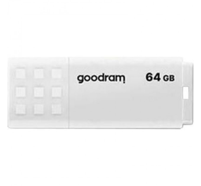 Goodram USB флеш накопичувач Goodram 64GB UME2 White USB 2.0 (UME2-0640W0R11)