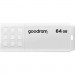 Goodram USB флеш накопичувач Goodram 64GB UME2 White USB 2.0 (UME2-0640W0R11)