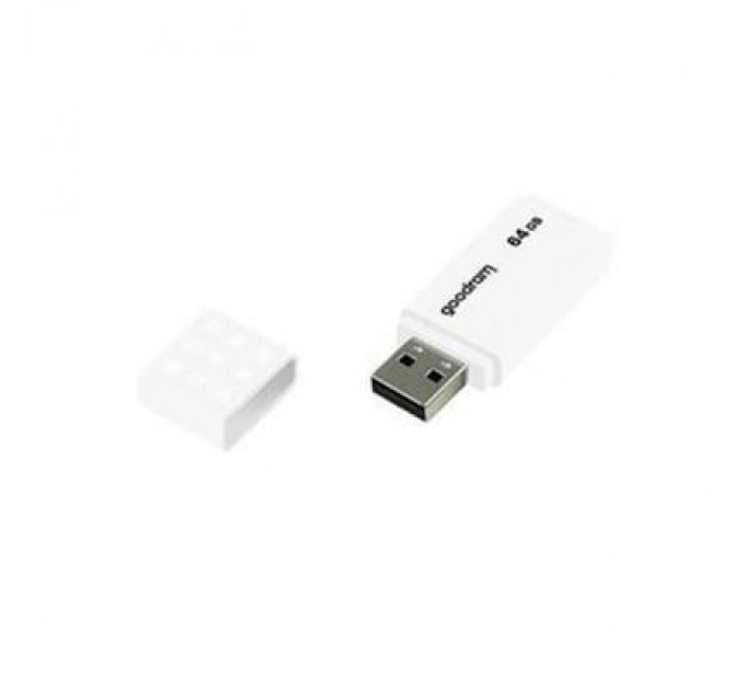 Goodram USB флеш накопичувач Goodram 64GB UME2 White USB 2.0 (UME2-0640W0R11)