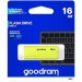 Goodram USB флеш накопичувач Goodram 16GB UME2 Yellow USB 2.0 (UME2-0160Y0R11)