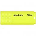Goodram USB флеш накопичувач Goodram 16GB UME2 Yellow USB 2.0 (UME2-0160Y0R11)