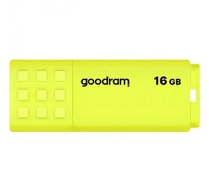 Goodram USB флеш накопичувач Goodram 16GB UME2 Yellow USB 2.0 (UME2-0160Y0R11)
