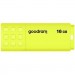 Goodram USB флеш накопичувач Goodram 16GB UME2 Yellow USB 2.0 (UME2-0160Y0R11)