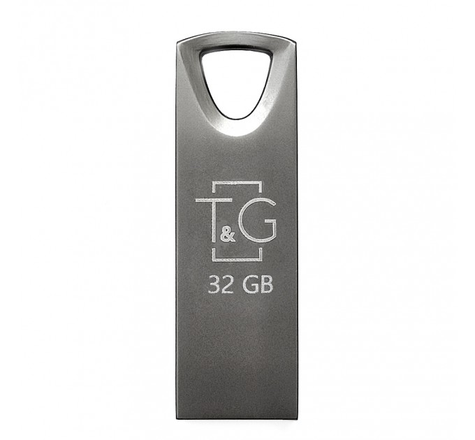 T&G Флеш-накопичувач USB 32GB T&G 117 Metal Series (TG117BK-32G)