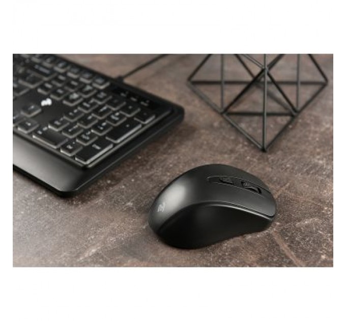 2E Мишка 2E MF213 Wireless Black (2E-MF213WB)
