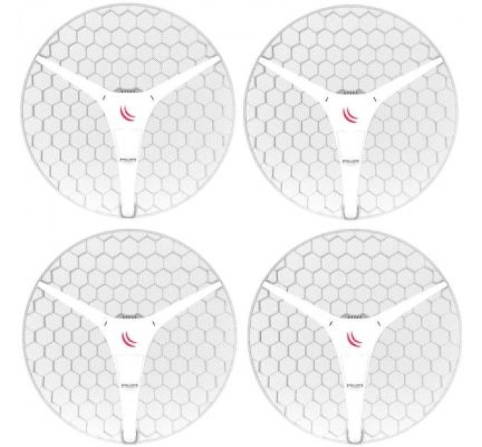 Mikrotik Точка доступу Wi-Fi Mikrotik RBLHG-5HPnD-XL4pack