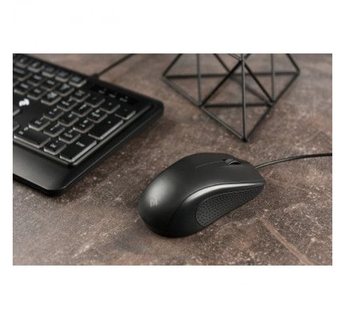 2E Мишка 2E MF130 USB Black (2E-MF130UB)