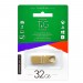 T&G Флеш-накопичувач USB 32GB T&G 117 Metal Series Gold (TG117GD-32G)
