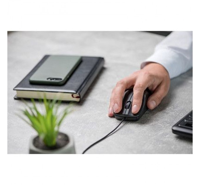 2E Мишка 2E MF130 USB Black (2E-MF130UB)