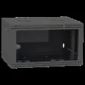 Ipcom Шафа настінна Ipcom 4U, 600*350, RAL9005 (СН-4U-060х035-ДС-9005)