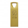T&G Флеш-накопичувач USB 32GB T&G 117 Metal Series Gold (TG117GD-32G)