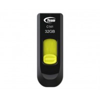 Флеш-накопитель USB 32GB Team C141 Yellow (TC14132GY01)