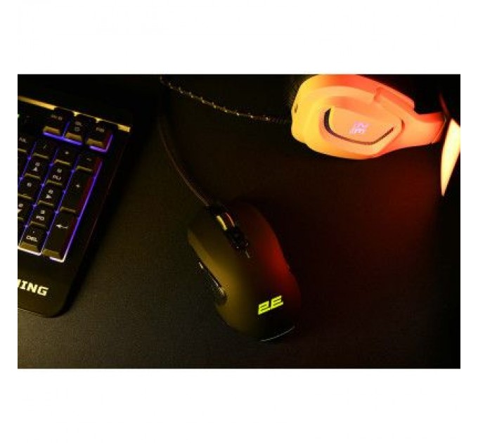 2E Мишка 2E MG310 LED USB Black (2E-MG310UB)