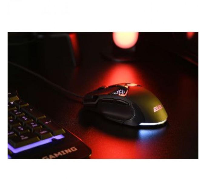 2E Мишка 2E MG320 RGB USB Black (2E-MG320UB)