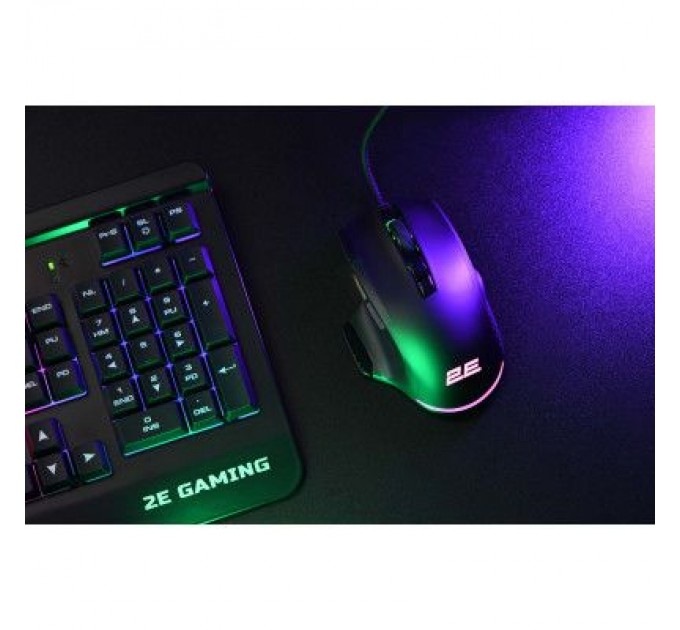2E Мишка 2E MG330 RGB USB Black (2E-MG330UB)