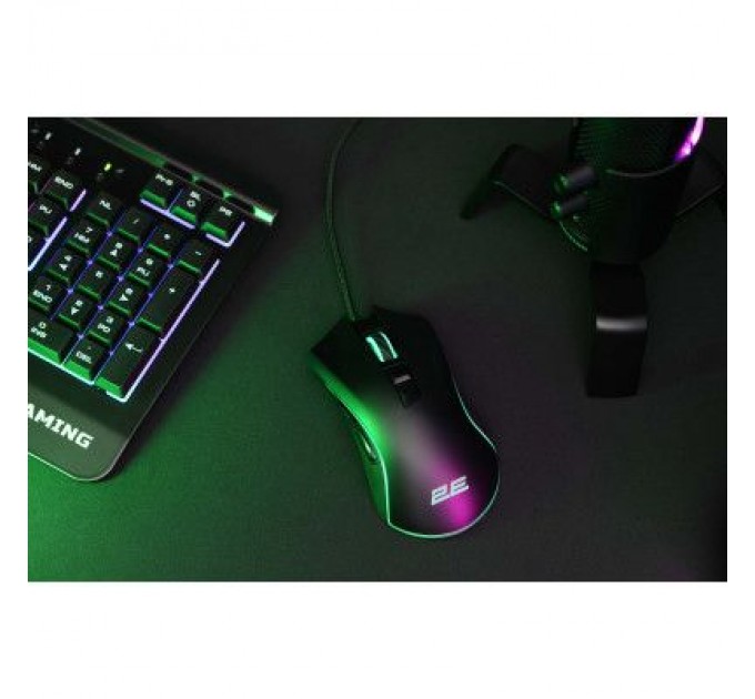 2E Мишка 2E MG340 RGB USB Black (2E-MG340UB)