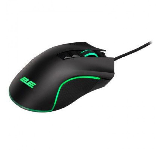 2E Мишка 2E MG340 RGB USB Black (2E-MG340UB)